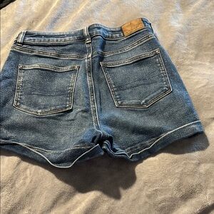 Denim Blue Women's Shorts